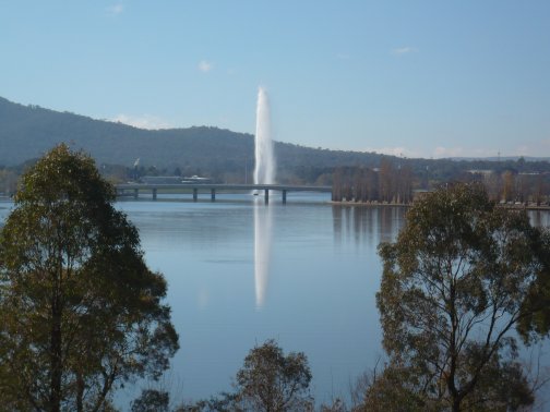 Canberra siedziba władzy państwowej