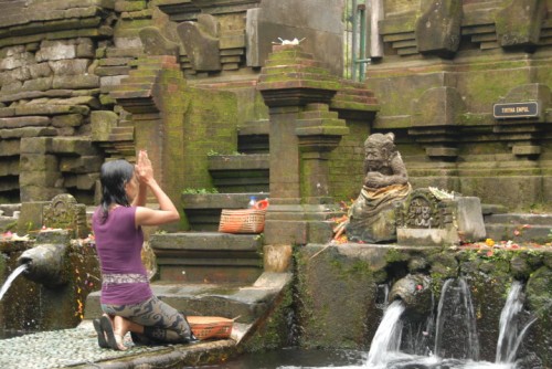 świątynie na Bali
