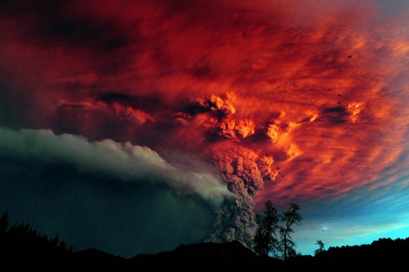 Chile Puyehue Wulkan