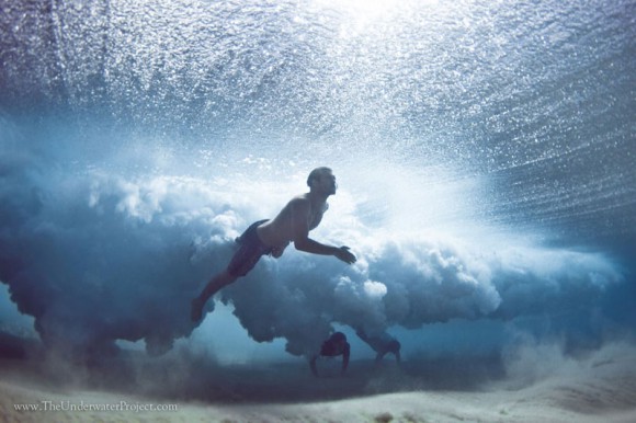 Podwodne zdjęcia - autor Mark Tipple