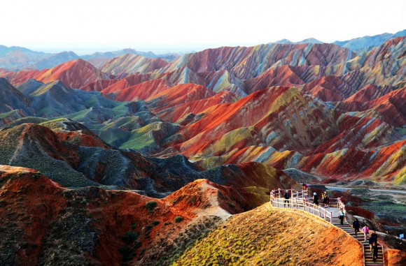 Zhangye Danxia - Chiny