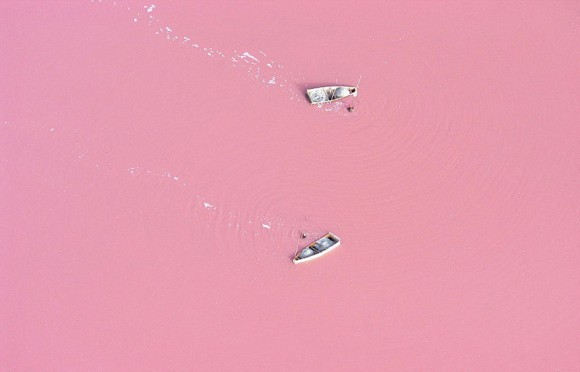 Jezioro Retba - Senegal