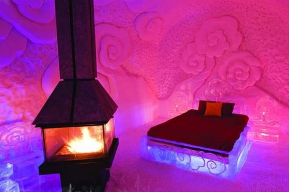 Hotel Da Glace Ice Hotel Kanada