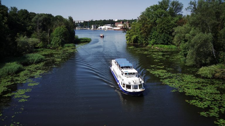 Rejs statkiem Sedina Szczecin